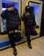 PUFFER - TRAPSTAR Decoded 2022 Hooded Puffer - Dark Blackout Edition
