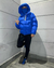 PUFFER - TRAPSTAR DECODED 2022 HOODED PUFFER-DAZZLING BLUE