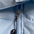 PUFFER - TRAPSTAR DETACHABLE HOODED PUFFER JACKET - ICE BLUE - loja online