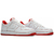 Tênis Nike Air Force 1 07 Contrast Stitch - White University Red na internet