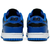 Tênis Nike Dunk Low Hyper Cobalt na internet