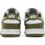 Tênis Nike Dunk Low Medium Olive na internet