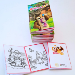 Mini librito plegado - comprar online