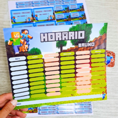 Horario/Planner en internet