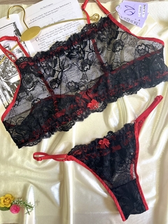 Conjunto Viena. - VC Lencería de Diseño