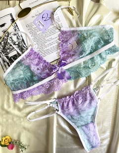 Conjunto Esmeralda ♥ - VC Lencería de Diseño