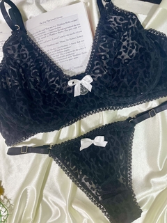 Conjunto Velvet - VC Lencería de Diseño