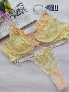 Conjunto Carlin (hada del Otoño) - VC Lencería de Diseño