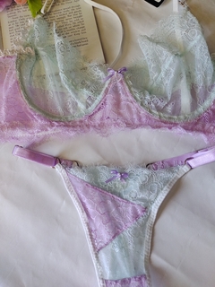 Conjunto Aurea. ( hada que habita las flores) en internet