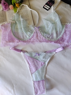 Conjunto Aurea. ( hada que habita las flores) - VC Lencería de Diseño