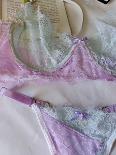 Conjunto Aurea. ( hada que habita las flores) - comprar online