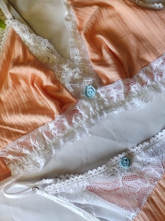 Conjunto Creta. - VC Lencería de Diseño