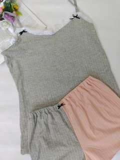 Pijama Morley - VC Lencería de Diseño