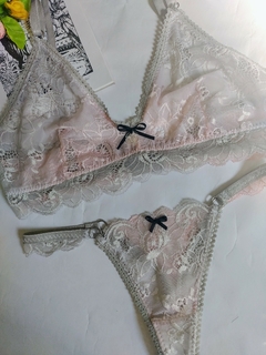 Conjunto Ondina. (Hada protectora de ríos y lagos). - VC Lencería de Diseño