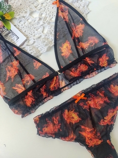 Conjunto Morgana ❤️ - VC Lencería de Diseño
