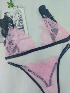 Conjunto Madrid - VC Lencería de Diseño