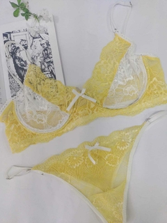 Conjunto Stella. ( Hada del sol) - VC Lencería de Diseño