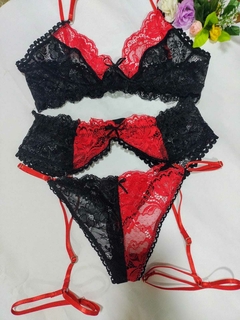 Conjunto Aziza. ( Hada del fuego)