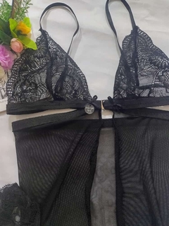 Babydoll Niza. - VC Lencería de Diseño