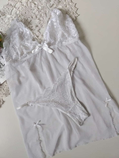 Babydoll Londres. - VC Lencería de Diseño