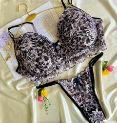 Conjunto Asmara. - VC Lencería de Diseño