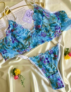 Conjunto Ninfa ♥ - VC Lencería de Diseño