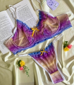 Conjunto Adrielle ♥ - VC Lencería de Diseño