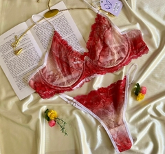 Conjunto Alseide. - VC Lencería de Diseño