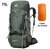 Mochila Camping Confort 75l Cargueira c/ Placa de Aluminio