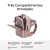 Mochila de viagem CHANTRIA Feminina, grande 33L, bolso expansível para roupas, expansível para roupas, à prova d'água - comprar online
