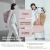 Mochila de viagem CHANTRIA Feminina, grande 33L, bolso expansível para roupas, expansível para roupas, à prova d'água - LukaSports