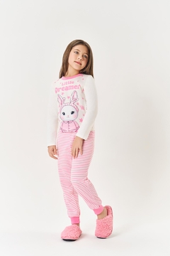 PIJAMA BLUSA ML E CALCA COELHO - loja online