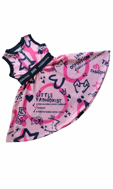 Vestido Milli e Nina