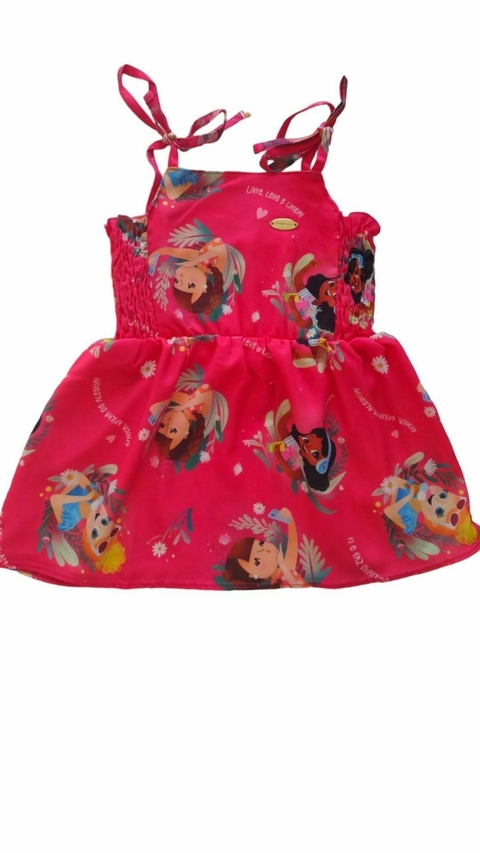 Vestido livre e linda