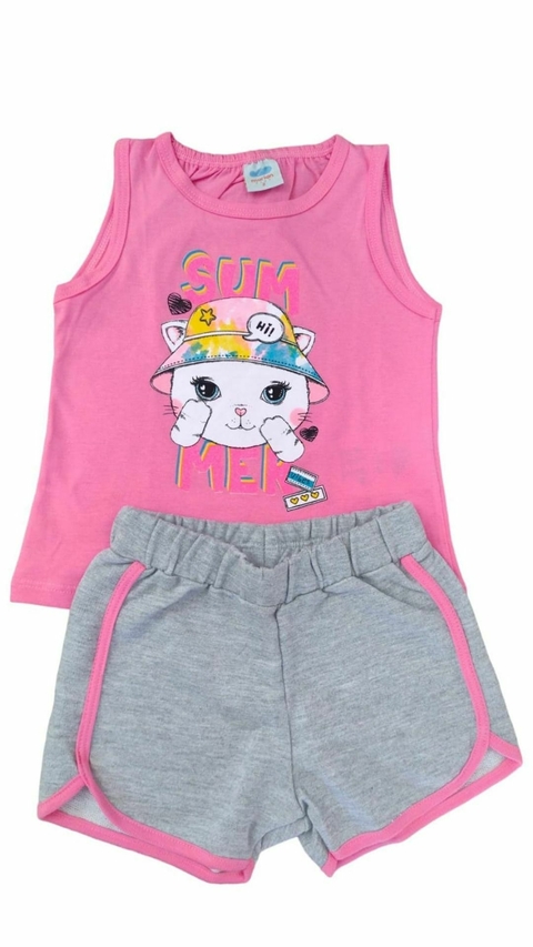 Conjunto summer gatinha