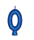Vela azul escuro com glitter - comprar online