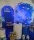 Decoração - Floral azul