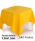 Toalhas quadradas Amarelo