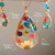Collar Lágrima y Aretes - comprar online