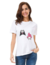 Remera Algodon Mujer Kitty Kuromi Cod 304