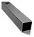 Caño Estructural Cuadrado 15 X 15 X 0,9 Mm - 6 Mts - Ha