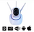 Câmera ip/câmera babá 3 antenas wi-fi sem fio sistema yoosee - comprar online