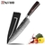 XITUO-Sharp Facas de Cozinha, 8", Santoku Chef Faca, Damasco Padrão, Cutel - comprar online