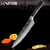 XITUO-Sharp Facas de Cozinha, 8", Santoku Chef Faca, Damasco Padrão, Cutel