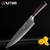 XITUO-Sharp Facas de Cozinha, 8", Santoku Chef Faca, Damasco Padrão, Cutel - comprar online