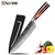 Imagem do XITUO-Sharp Facas de Cozinha, 8", Santoku Chef Faca, Damasco Padrão, Cutel