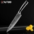 XITUO-Sharp Facas de Cozinha, 8", Santoku Chef Faca, Damasco Padrão, Cutel - Multiplica mais