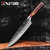 XITUO-Sharp Facas de Cozinha, 8", Santoku Chef Faca, Damasco Padrão, Cutel - Multiplica mais