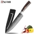 Imagem do XITUO-Sharp Facas de Cozinha, 8", Santoku Chef Faca, Damasco Padrão, Cutel