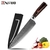 XITUO-Sharp Facas de Cozinha, 8", Santoku Chef Faca, Damasco Padrão, Cutel - loja online